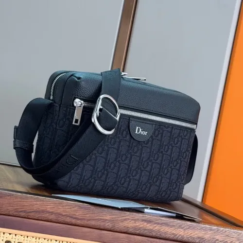 Replica Christian Dior AAA Man Messenger Bags #1466101 $150.00 USD for Wholesale