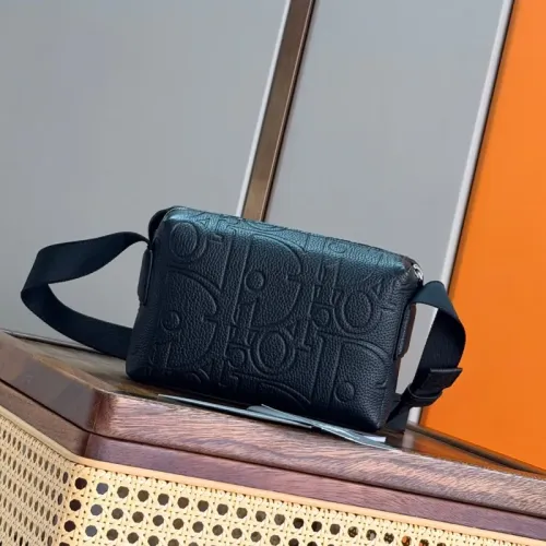 Replica Christian Dior AAA Man Messenger Bags #1466103 $140.00 USD for Wholesale