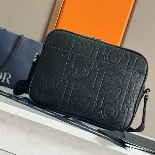 Replica Christian Dior AAA Man Messenger Bags #1466105 $150.00 USD for Wholesale