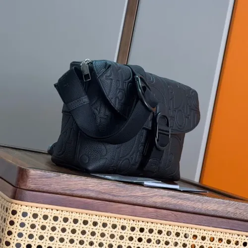 Replica Christian Dior AAA Man Messenger Bags #1466106 $160.00 USD for Wholesale