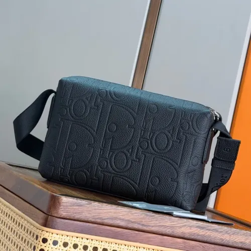 Replica Christian Dior AAA Man Messenger Bags #1466106 $160.00 USD for Wholesale