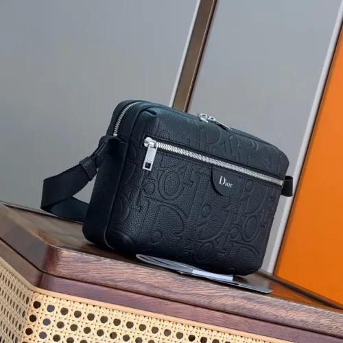Replica Christian Dior AAA Man Messenger Bags #1466107 $160.00 USD for Wholesale