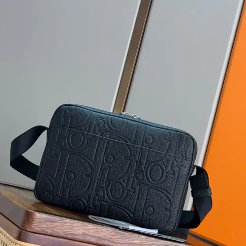 Replica Christian Dior AAA Man Messenger Bags #1466107 $160.00 USD for Wholesale