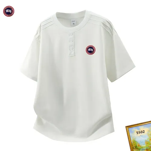 Wholesale Canada Goose T-Shirts Short Sleeved For Men #1466108 $38.00 USD, Wholesale Quality Replica Canada Goose T-Shirts