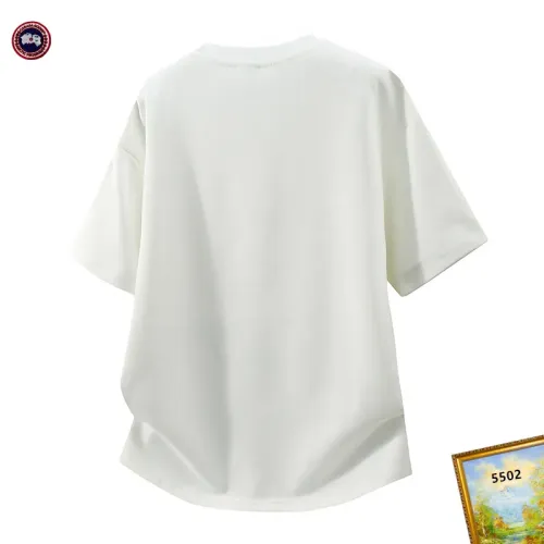 Replica Canada Goose T-Shirts Short Sleeved For Men #1466108 $38.00 USD for Wholesale