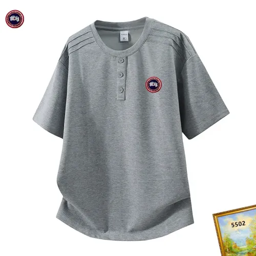 Wholesale Canada Goose T-Shirts Short Sleeved For Men #1466109 $38.00 USD, Wholesale Quality Replica Canada Goose T-Shirts