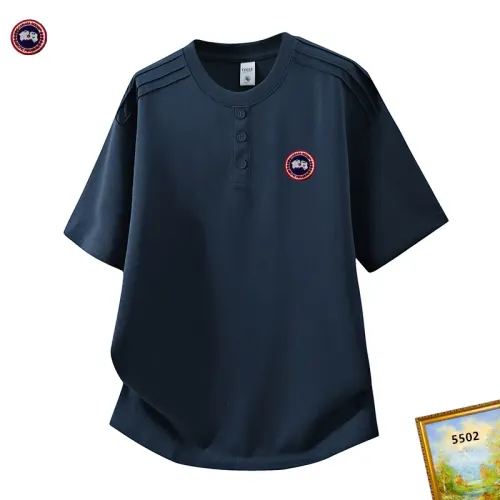 Wholesale Canada Goose T-Shirts Short Sleeved For Men #1466110 $38.00 USD, Wholesale Quality Replica Canada Goose T-Shirts