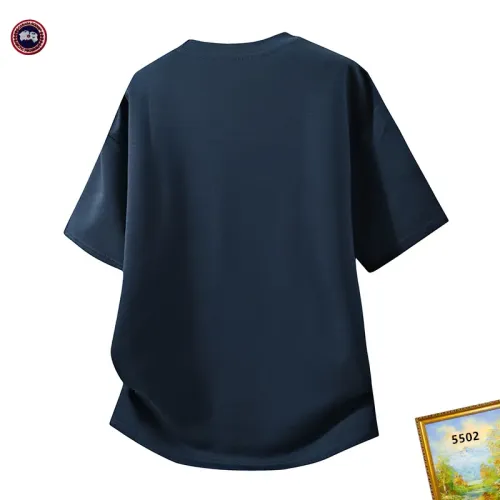 Replica Canada Goose T-Shirts Short Sleeved For Men #1466110 $38.00 USD for Wholesale