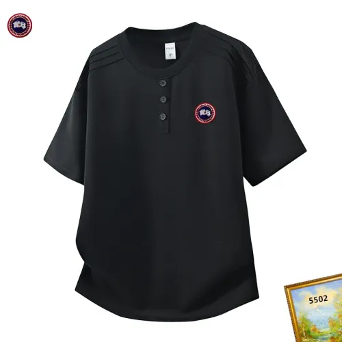 Wholesale Canada Goose T-Shirts Short Sleeved For Men #1466111 $38.00 USD, Wholesale Quality Replica Canada Goose T-Shirts