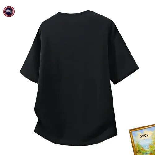 Replica Canada Goose T-Shirts Short Sleeved For Men #1466111 $38.00 USD for Wholesale