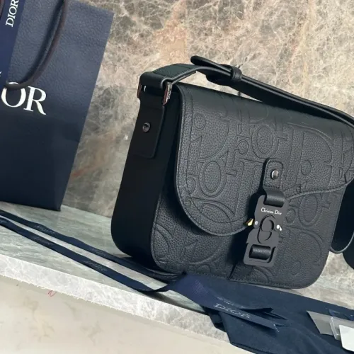 Replica Christian Dior AAA Man Messenger Bags #1466112 $170.00 USD for Wholesale