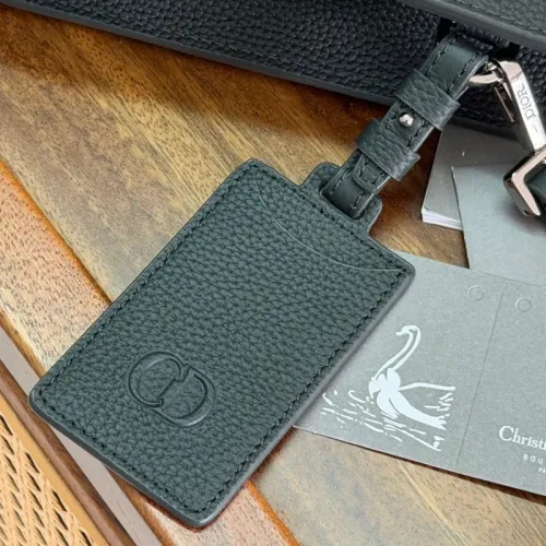 Replica Christian Dior AAA Man Pouches #1466114 $122.00 USD for Wholesale