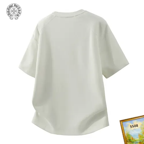 Replica Chrome Hearts T-Shirts Short Sleeved For Men #1466121 $38.00 USD for Wholesale