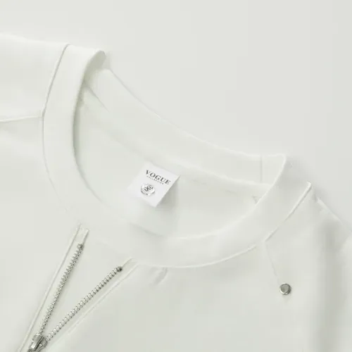 Replica Chrome Hearts T-Shirts Short Sleeved For Men #1466121 $38.00 USD for Wholesale