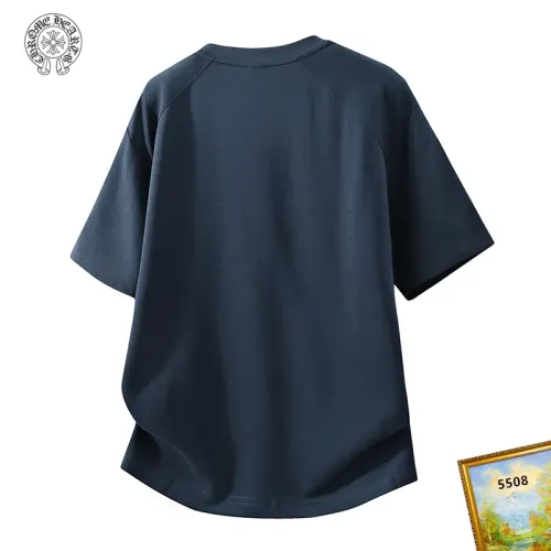 Replica Chrome Hearts T-Shirts Short Sleeved For Men #1466123 $38.00 USD for Wholesale