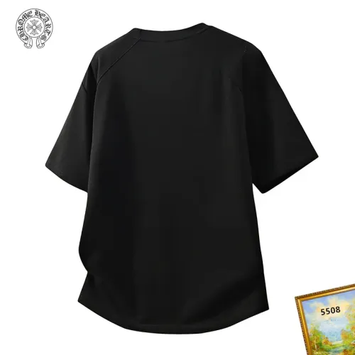 Replica Chrome Hearts T-Shirts Short Sleeved For Men #1466124 $38.00 USD for Wholesale
