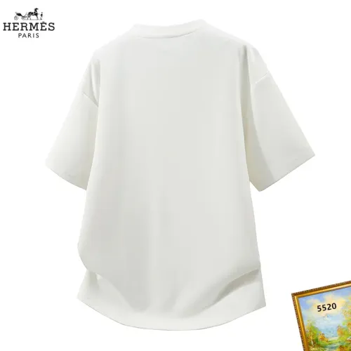 Replica Hermes T-Shirts Short Sleeved For Men #1466125 $38.00 USD for Wholesale