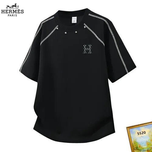 Wholesale Hermes T-Shirts Short Sleeved For Men #1466128 $38.00 USD, Wholesale Quality Replica Hermes T-Shirts