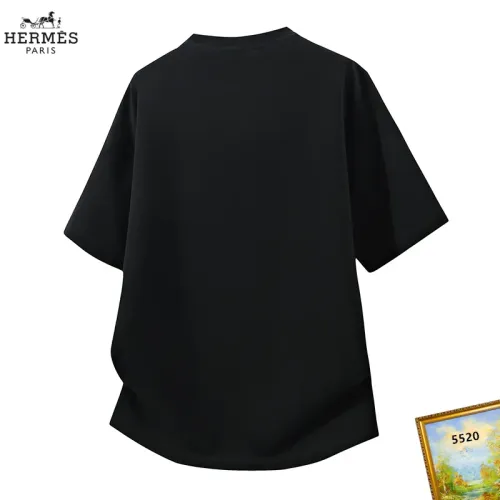 Replica Hermes T-Shirts Short Sleeved For Men #1466128 $38.00 USD for Wholesale