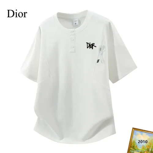 Wholesale Christian Dior T-Shirts Short Sleeved For Men #1466133 $38.00 USD, Wholesale Quality Replica Christian Dior T-Shirts