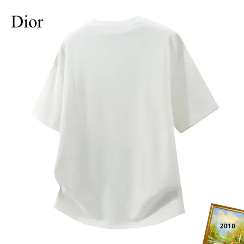 Replica Christian Dior T-Shirts Short Sleeved For Men #1466133 $38.00 USD for Wholesale