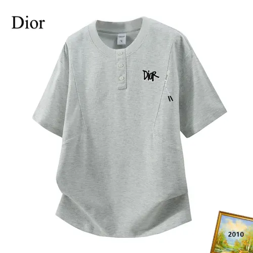 Wholesale Christian Dior T-Shirts Short Sleeved For Men #1466134 $38.00 USD, Wholesale Quality Replica Christian Dior T-Shirts