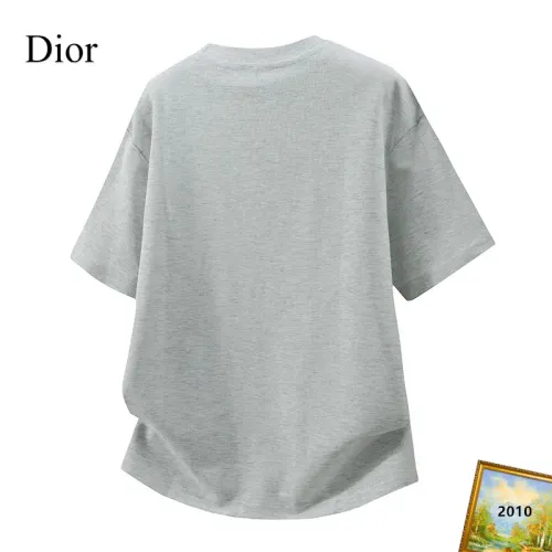 Replica Christian Dior T-Shirts Short Sleeved For Men #1466134 $38.00 USD for Wholesale