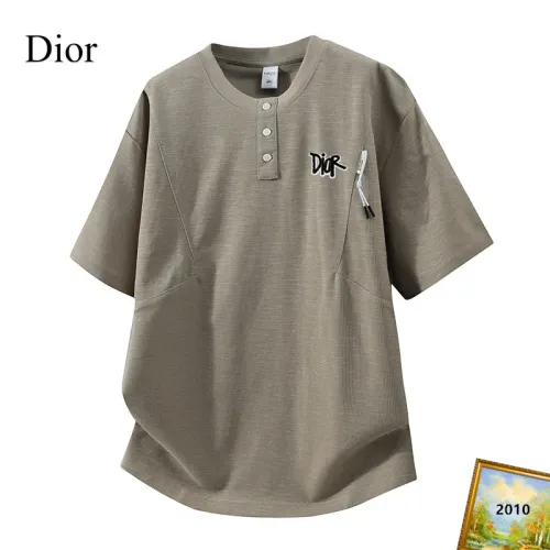 Wholesale Christian Dior T-Shirts Short Sleeved For Men #1466135 $38.00 USD, Wholesale Quality Replica Christian Dior T-Shirts