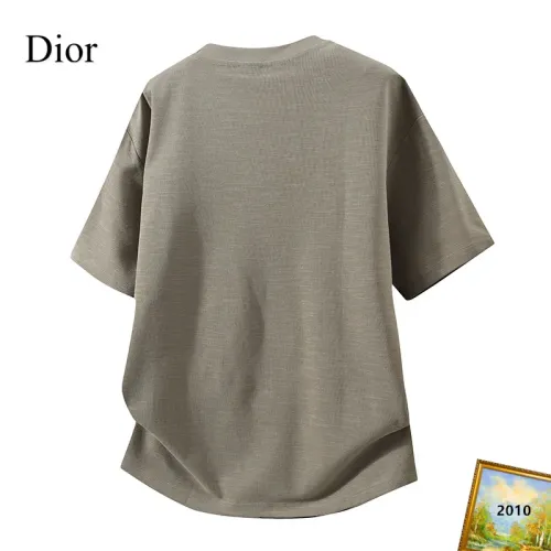 Replica Christian Dior T-Shirts Short Sleeved For Men #1466135 $38.00 USD for Wholesale