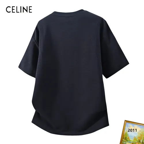 Replica Celine T-Shirts Short Sleeved For Men #1466139 $38.00 USD for Wholesale