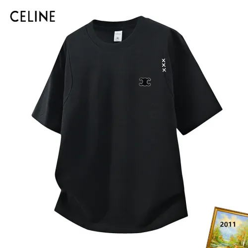 Wholesale Celine T-Shirts Short Sleeved For Men #1466140 $38.00 USD, Wholesale Quality Replica Celine T-Shirts