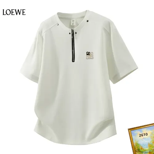 Wholesale LOEWE T-Shirts Short Sleeved For Men #1466145 $38.00 USD, Wholesale Quality Replica LOEWE T-Shirts