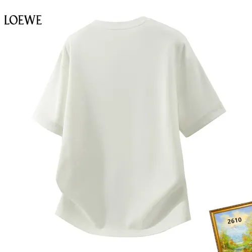 Replica LOEWE T-Shirts Short Sleeved For Men #1466145 $38.00 USD for Wholesale