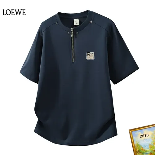 Wholesale LOEWE T-Shirts Short Sleeved For Men #1466147 $38.00 USD, Wholesale Quality Replica LOEWE T-Shirts
