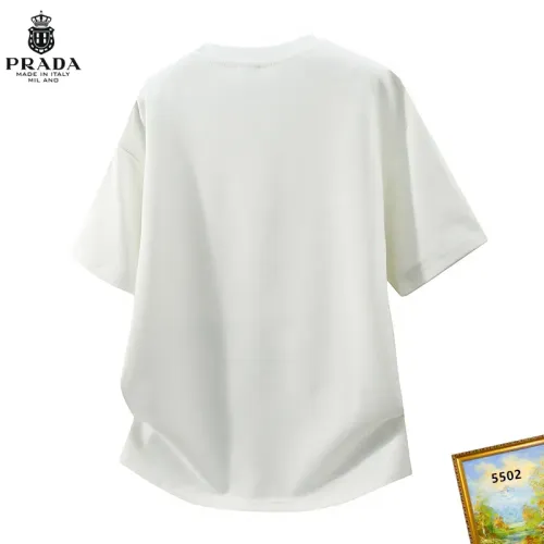 Replica Prada T-Shirts Short Sleeved For Men #1466149 $38.00 USD for Wholesale