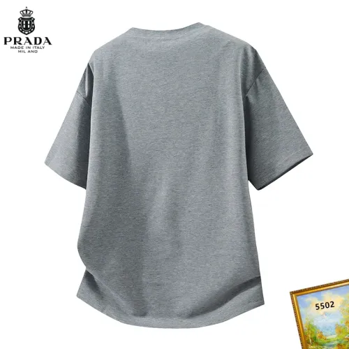 Replica Prada T-Shirts Short Sleeved For Men #1466150 $38.00 USD for Wholesale