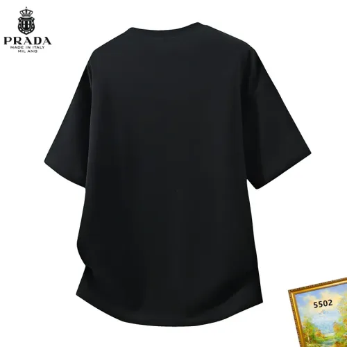 Replica Prada T-Shirts Short Sleeved For Men #1466152 $38.00 USD for Wholesale