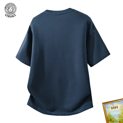 Replica Versace T-Shirts Short Sleeved For Men #1466155 $38.00 USD for Wholesale