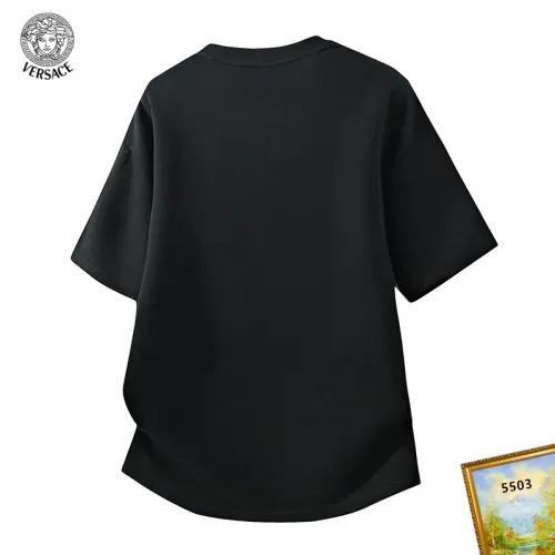 Replica Versace T-Shirts Short Sleeved For Men #1466156 $38.00 USD for Wholesale