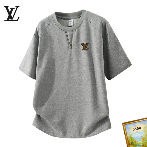 Wholesale Louis Vuitton LV T-Shirts Short Sleeved For Men #1466158 $38.00 USD, Wholesale Quality Replica Louis Vuitton LV T-Shirts