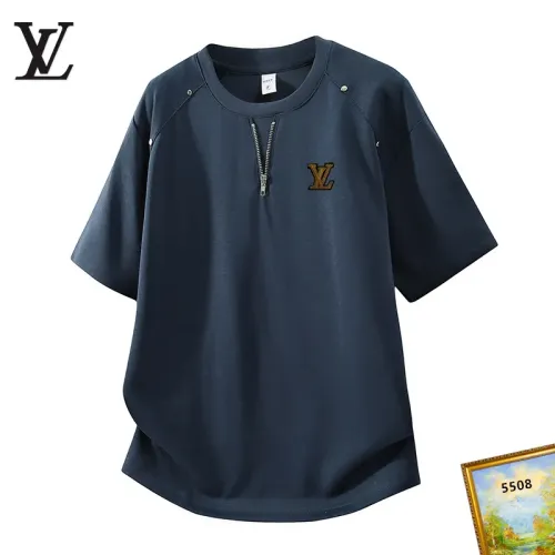 Wholesale Louis Vuitton LV T-Shirts Short Sleeved For Men #1466159 $38.00 USD, Wholesale Quality Replica Louis Vuitton LV T-Shirts