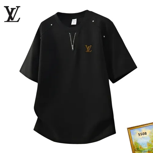 Wholesale Louis Vuitton LV T-Shirts Short Sleeved For Men #1466160 $38.00 USD, Wholesale Quality Replica Louis Vuitton LV T-Shirts