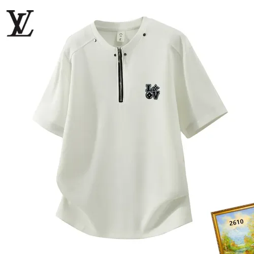 Wholesale Louis Vuitton LV T-Shirts Short Sleeved For Men #1466161 $38.00 USD, Wholesale Quality Replica Louis Vuitton LV T-Shirts