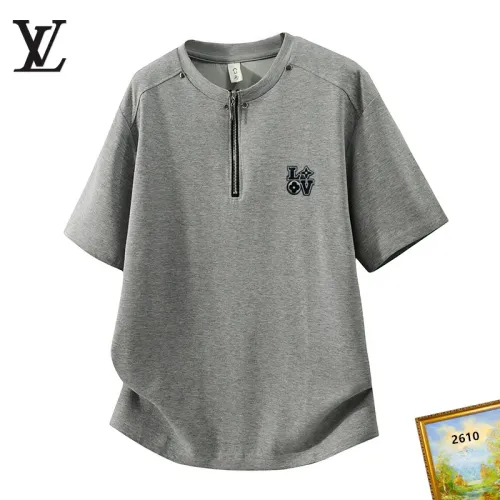 Wholesale Louis Vuitton LV T-Shirts Short Sleeved For Men #1466162 $38.00 USD, Wholesale Quality Replica Louis Vuitton LV T-Shirts