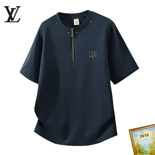Wholesale Louis Vuitton LV T-Shirts Short Sleeved For Men #1466163 $38.00 USD, Wholesale Quality Replica Louis Vuitton LV T-Shirts