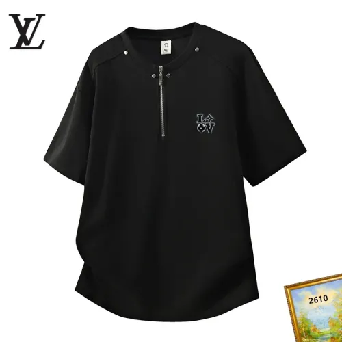 Wholesale Louis Vuitton LV T-Shirts Short Sleeved For Men #1466164 $38.00 USD, Wholesale Quality Replica Louis Vuitton LV T-Shirts