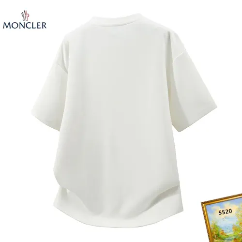Replica Moncler T-Shirts Short Sleeved For Men #1466165 $38.00 USD for Wholesale