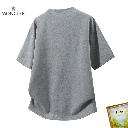 Replica Moncler T-Shirts Short Sleeved For Men #1466166 $38.00 USD for Wholesale