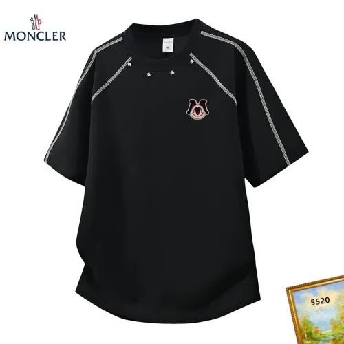 Wholesale Moncler T-Shirts Short Sleeved For Men #1466168 $38.00 USD, Wholesale Quality Replica Moncler T-Shirts