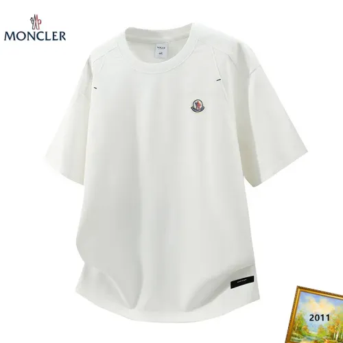 Wholesale Moncler T-Shirts Short Sleeved For Men #1466169 $38.00 USD, Wholesale Quality Replica Moncler T-Shirts